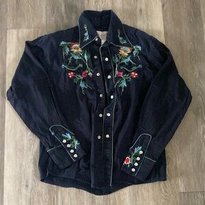 Rockmount Ranch Wear Tru-West Embroidered Shirt